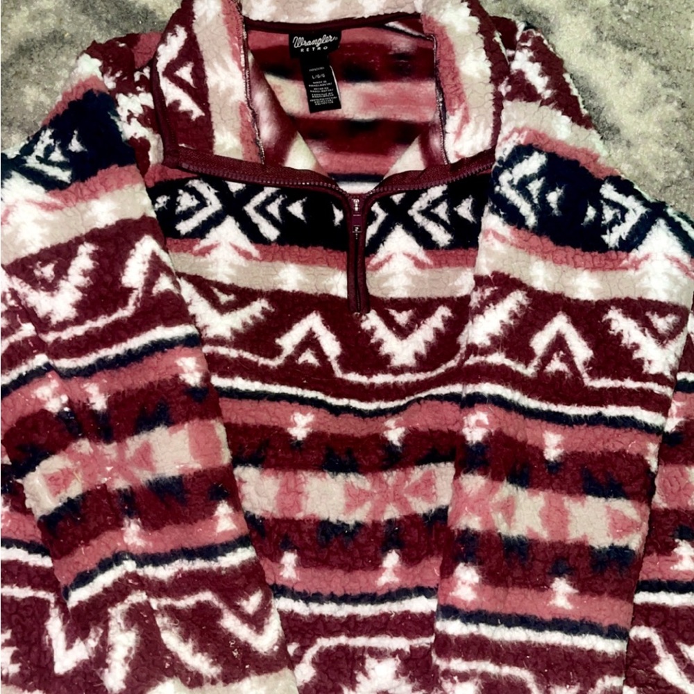 Wrangler womens pullover